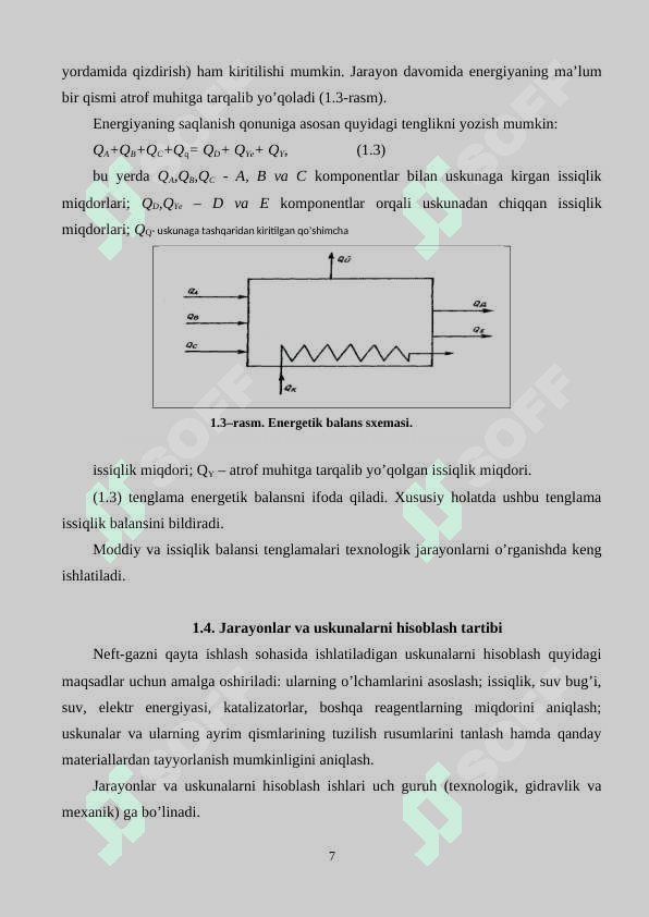 NEFT-GAZNI QAYTA ISHLASH JIHOZLARI VA USKUNALARI 7