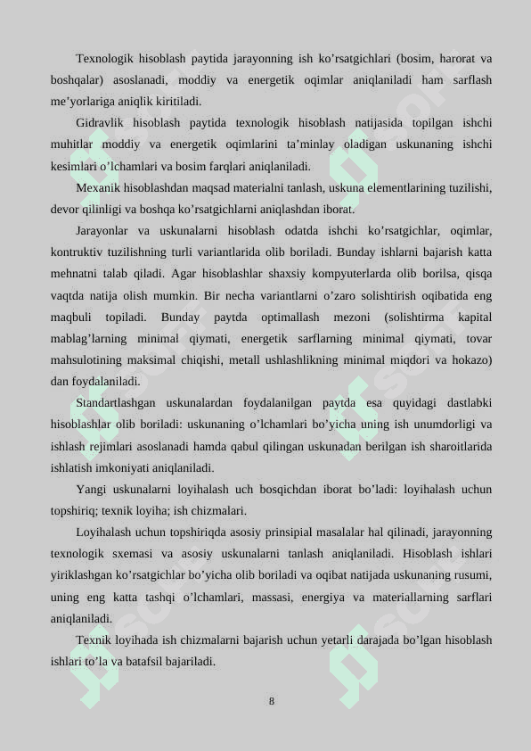 NEFT-GAZNI QAYTA ISHLASH JIHOZLARI VA USKUNALARI 8