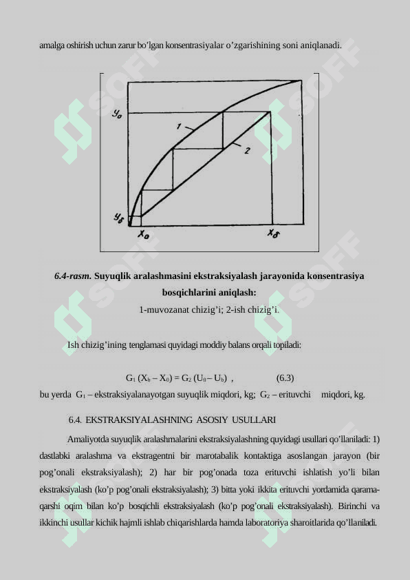 Suyuqliklarni ekstraksiyalash 8