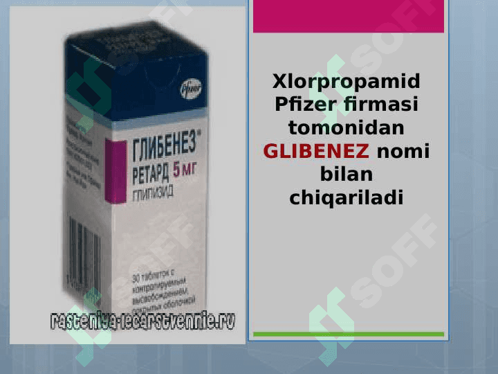 Qandli diabet farmakalogiyasi 4