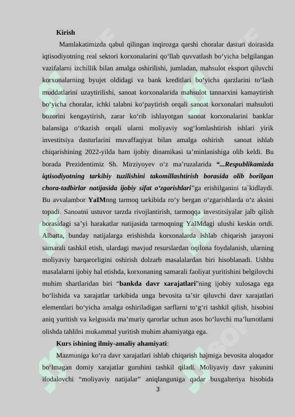 Bankda davr xarajatlari xisobi 3