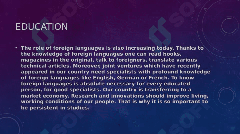 education and role of foreign languages 4