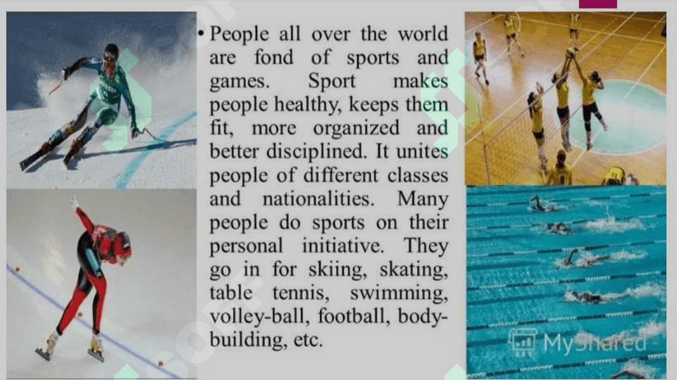 American Sports and games 4
