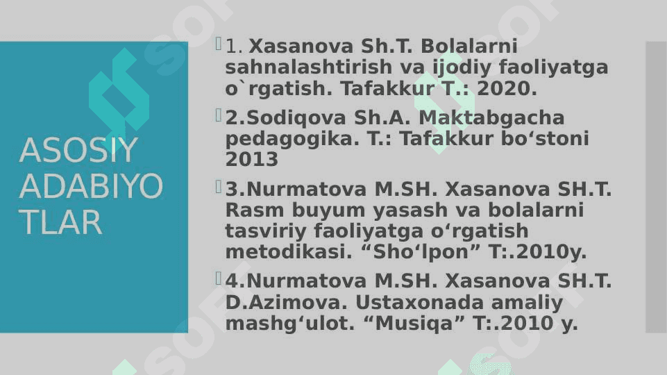 O`yinchoqlar to‘qish  texnologiyasi 3