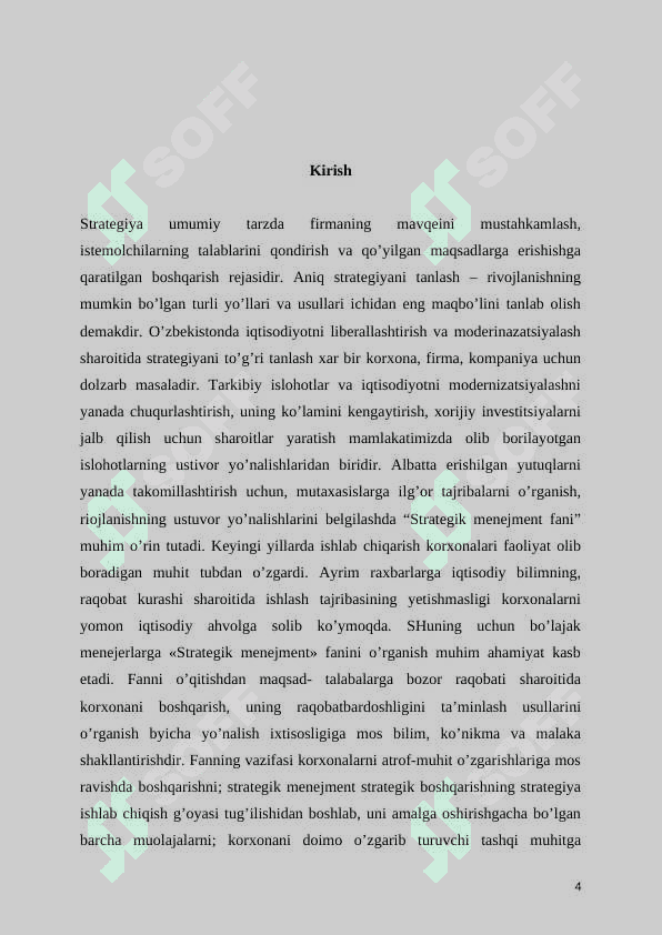STRATEGIK MENEJMENTNING VAZIFALARI VA MAQSADLARINI BELGILASH 3