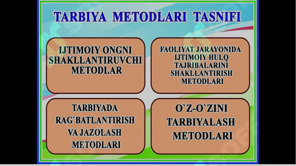 Maktabgacha ta’lim tashkilotida ta’lim–tarbiya ishlari 3