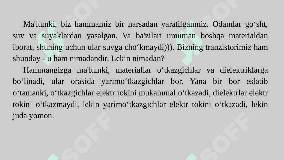 Transtistorlar xususiyatini arduinoda namoyish etish. 5
