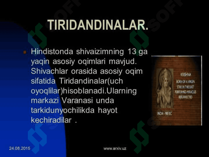 QADIMGI   HIND DINLARI 6