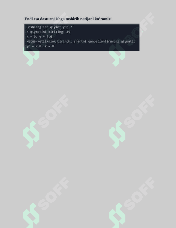 PDFTCMSourcejsdis PYTHON dasturlash tilidan amalish ish 2