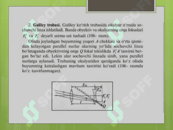 YORUG’LIK  TEZLIGINI  ANIQLASH  METODLARI 5