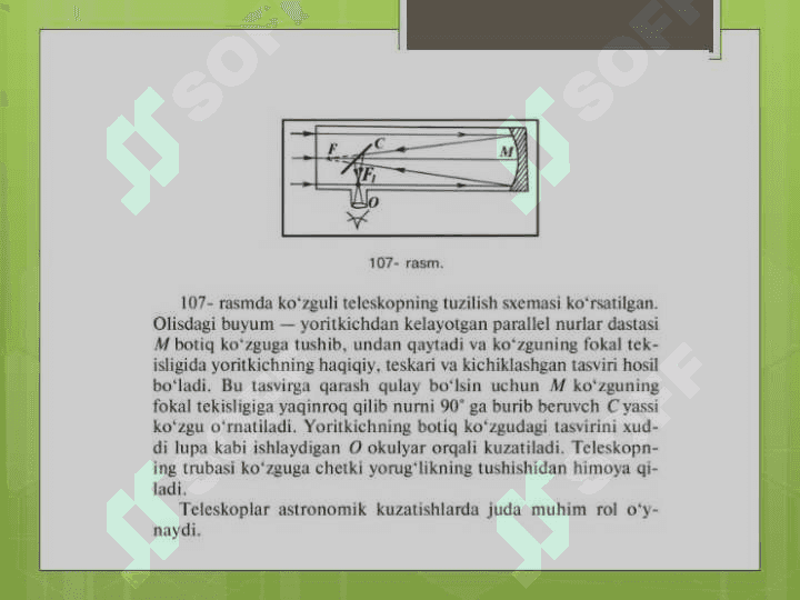 YORUG’LIK  TEZLIGINI  ANIQLASH  METODLARI 7