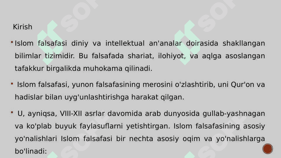 Islom qadriyatlari 3