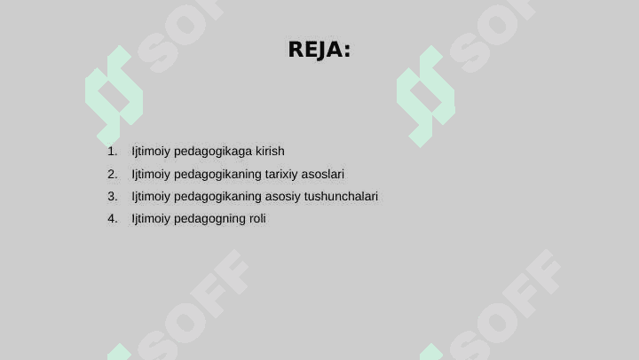 Ijtimoiy pedagogikaning asosiy tushunchalari 2