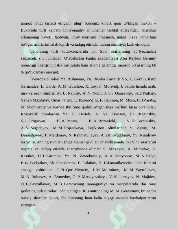 Abu Ali Ibn Sino haqida kurs ishi 4