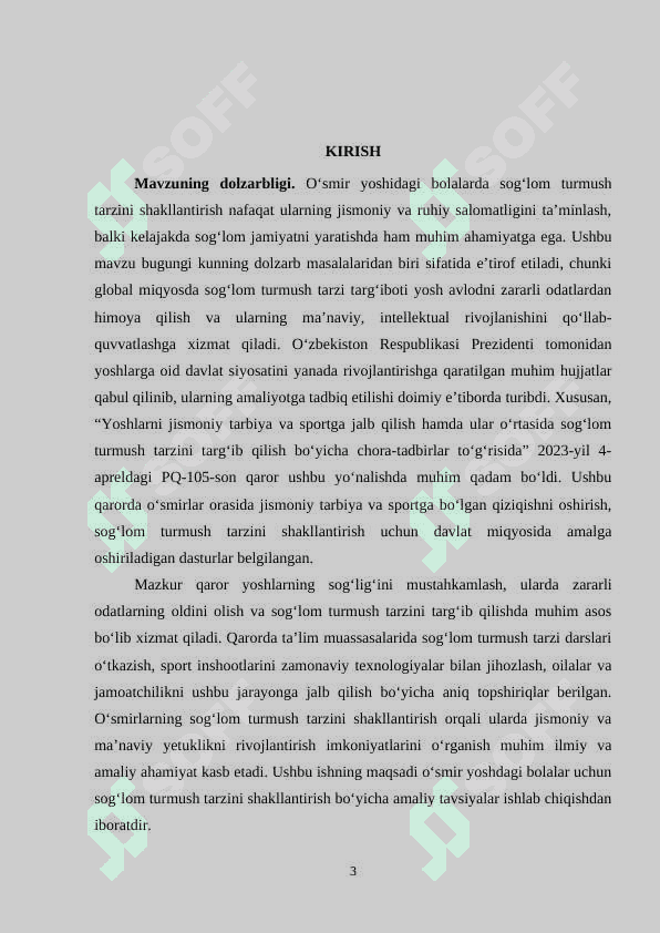 O‘smirlarda sog‘lom turmush tarzini shakllantirish 3