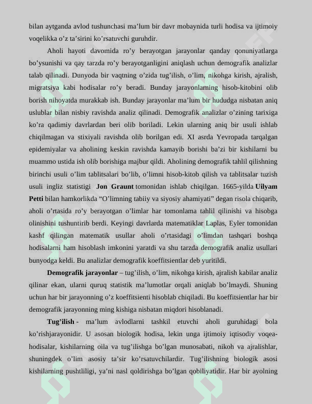 Dunyo aholisi geografiyasi 7