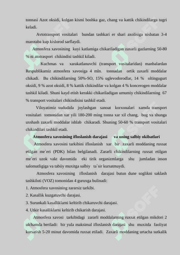 Atmosfera Ekalogiyasi 5