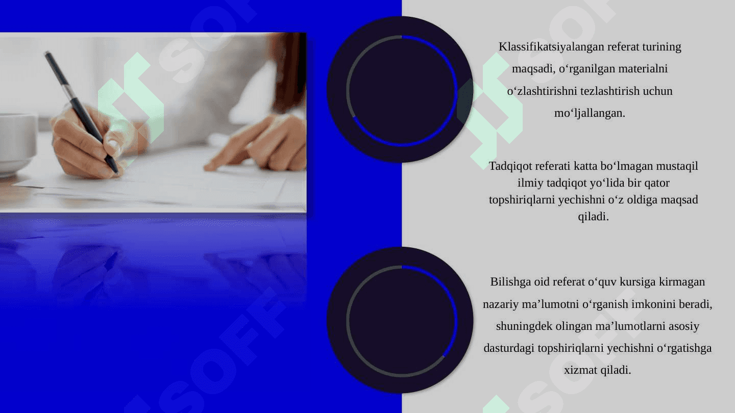 Referat tayyoralash va rasmiylashtirish tartibi 7