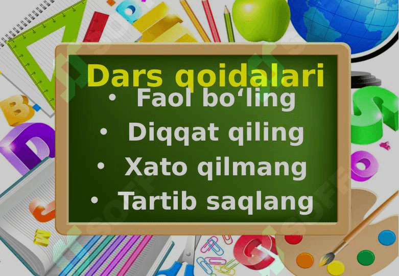 3-sinf Tarbiya fanidan Kim bo'lsam ekan dars ishlanmasi 3