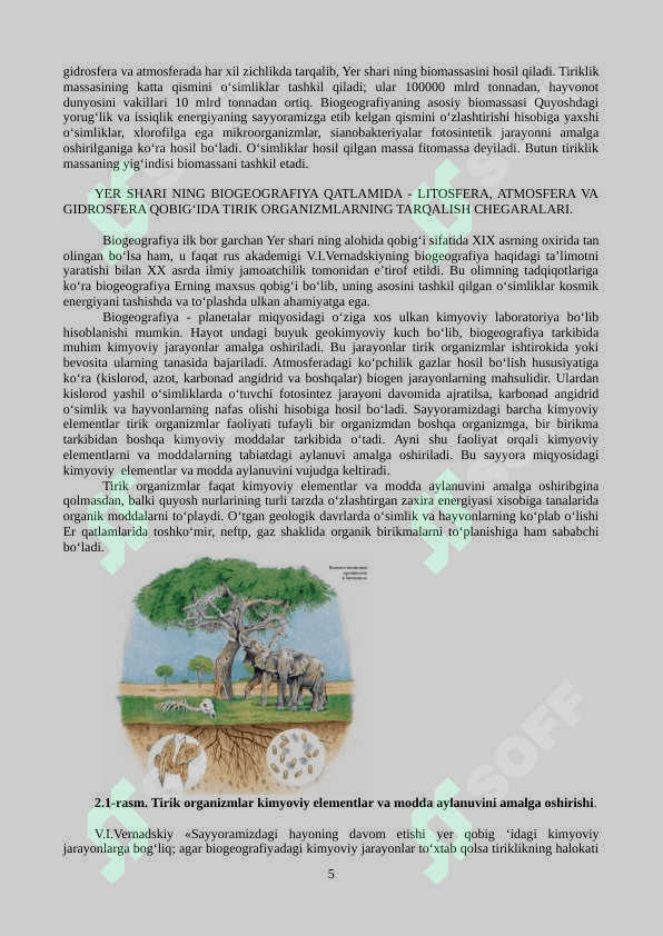 Biogeografiya 5