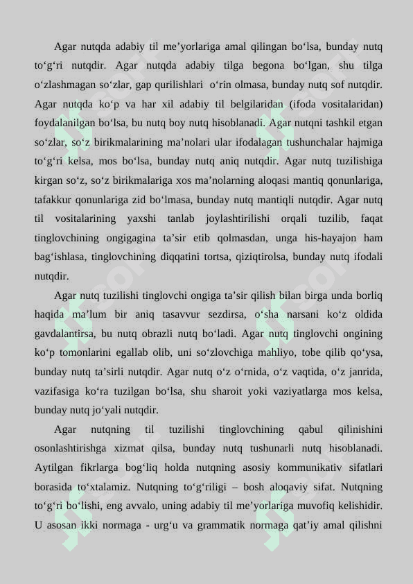 Notiqlik san’atini egallash omillari 4