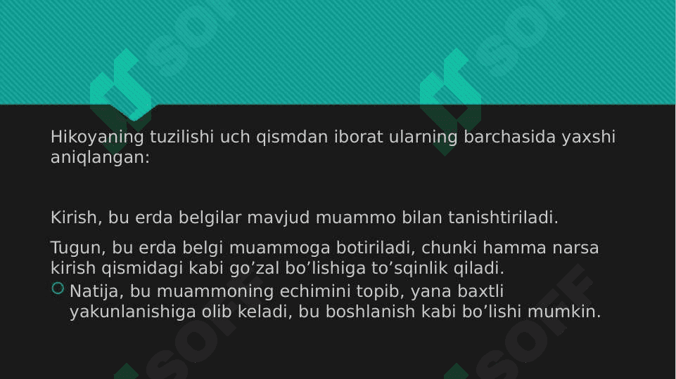 HİKOYA,QİSSA VA ROMAN İSTİLOHLARİ 4