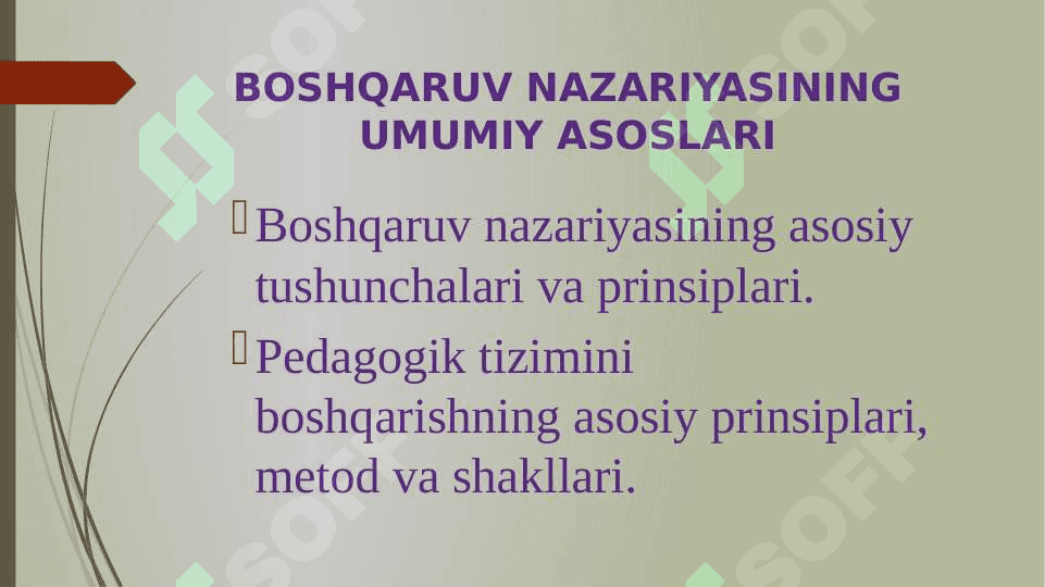 O‘ZBEKISTON RESPUBLIKASI TA'LIM TIZIMI (taqdimot) 2