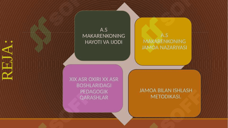 A.S.MAKARENKONING PEDAGOGIK QARASHLARI (taqdimot) 2