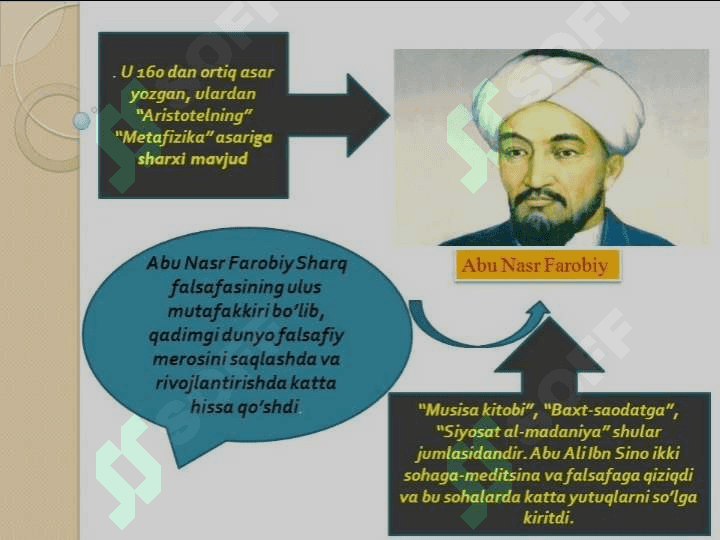 Abu Nasr Farobiyning pedagogik qarashlari (TAQDIMOT) 6