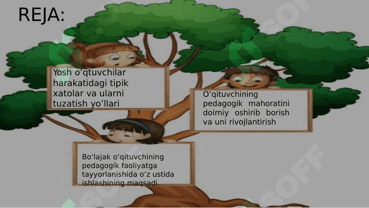 Yosh o'qituvchi harakatidagi tipik xatolar va ularni tuzatish yo'llari2 2