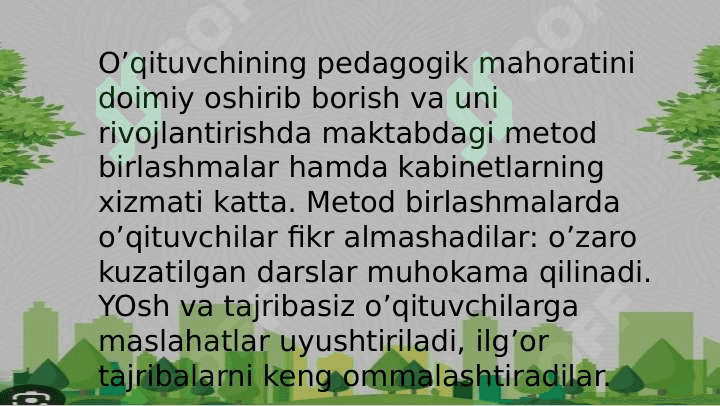 Yosh o'qituvchi harakatidagi tipik xatolar va ularni tuzatish yo'llari2 3