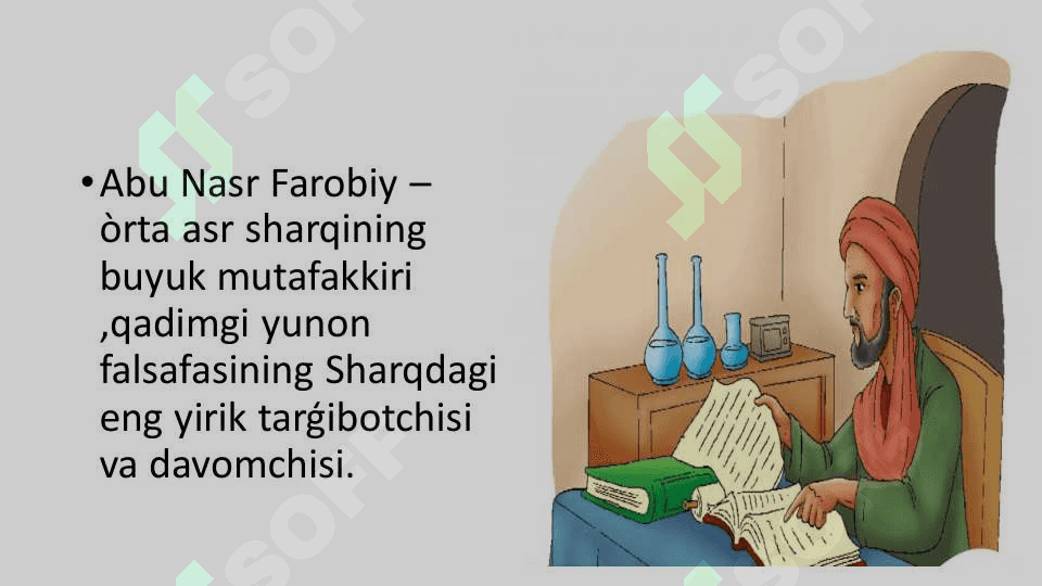 Abu Nasr Forobiyning pedagogik qarashlari 2