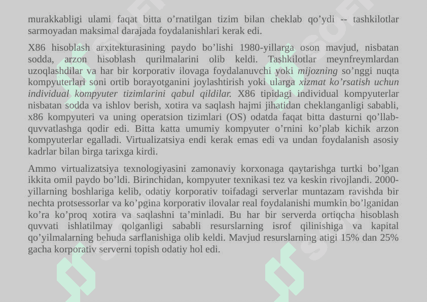 SERVERLARNI VIRTUALLASHTIRISH 5