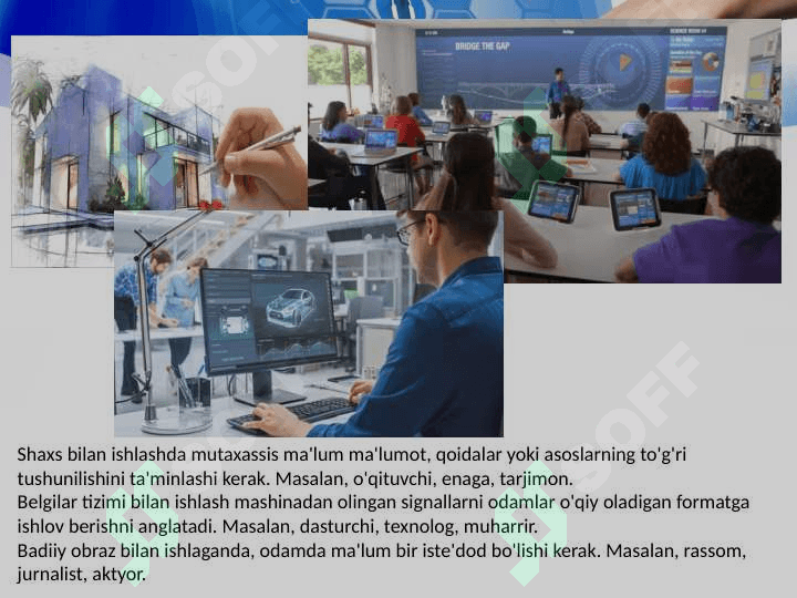 Kasb tanlash motivlari. Mehnat faoliyati motivlari. Quruvchilik kasbini tanlash motivlari. Motivatsiyani boshqarish masalalari . Kasbiy motivlarni shakllantirish 5