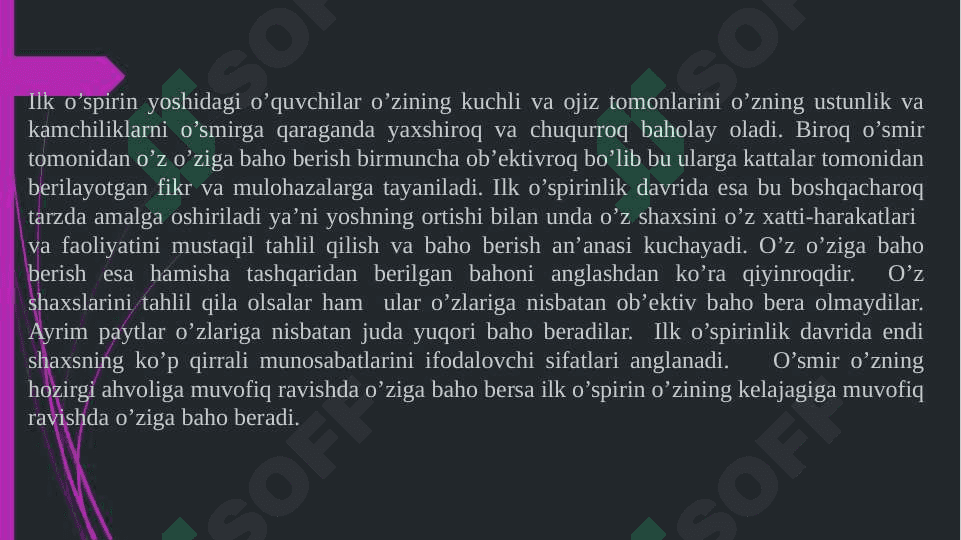 O‘spirinlik davrida oquv faoliyati. O‘spirinlarda kasb tanlash muammolari va yechimlar 5