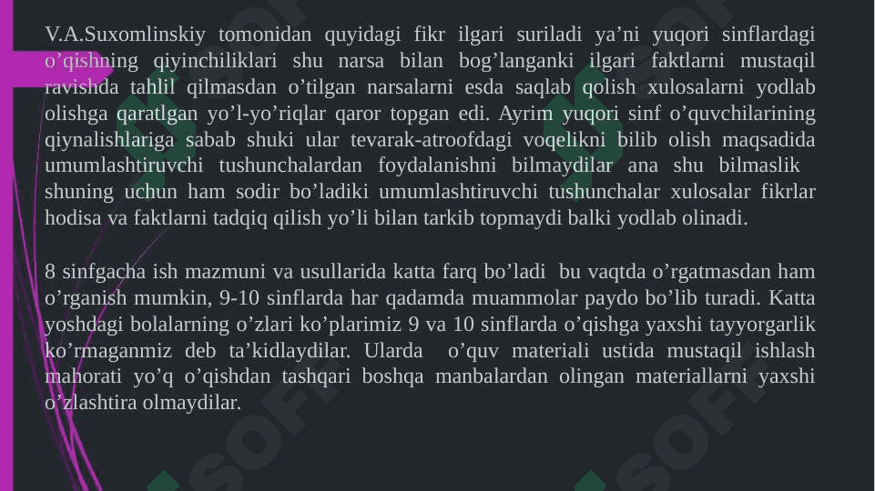 O‘spirinlik davrida oquv faoliyati. O‘spirinlarda kasb tanlash muammolari va yechimlar 7