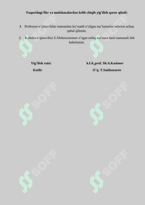 Termodinamikaning birinchi qonuni 7