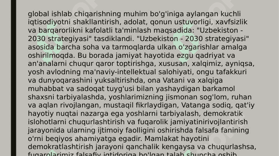 FALSAFA VA UNING JAMIYAT HAYOTIDAGI ROLI 2