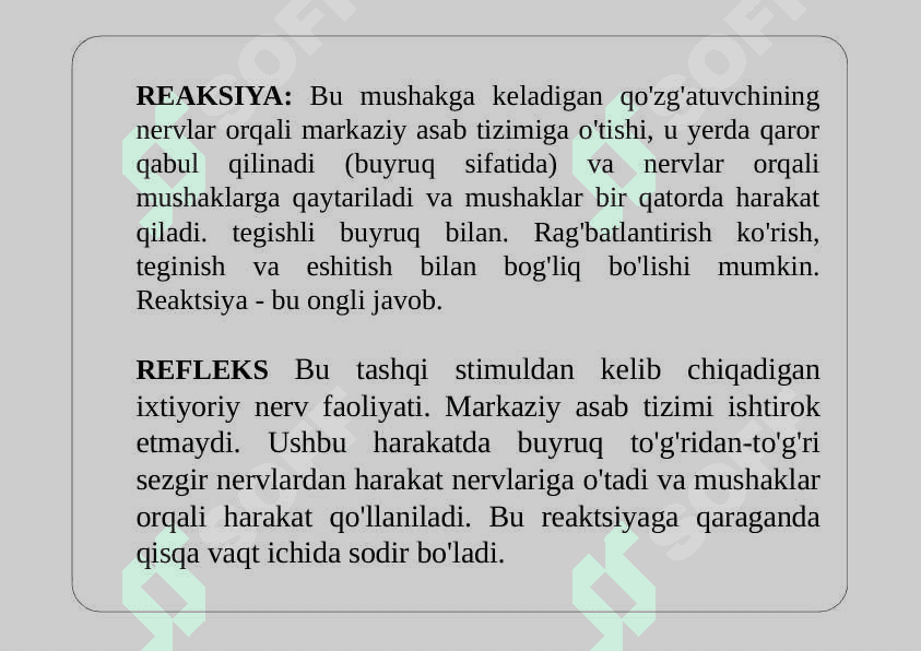 TEZLIK VA TEZLIKNI RIVOJLANTIRISH 7