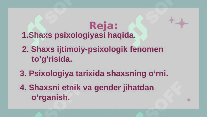 Shaxs psixodiagnostikasi 2