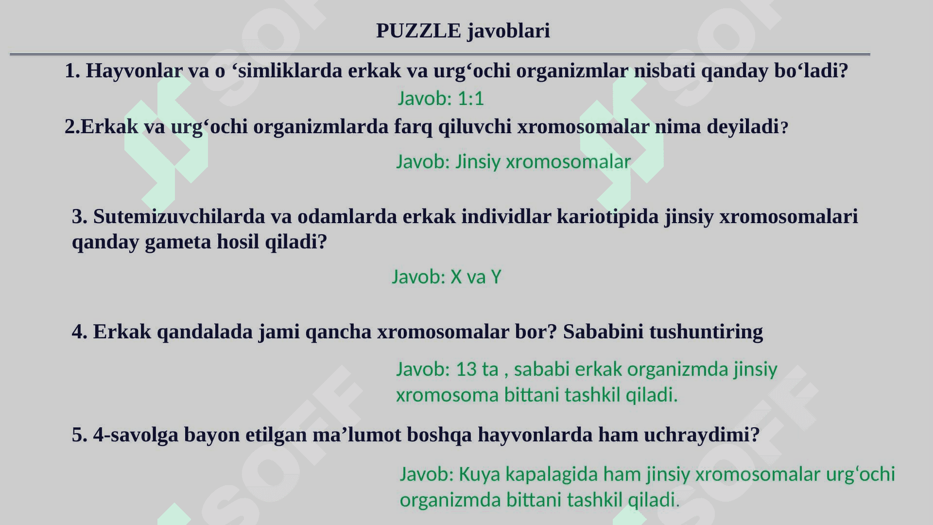 O‘ZGARUVCHANLIK 6