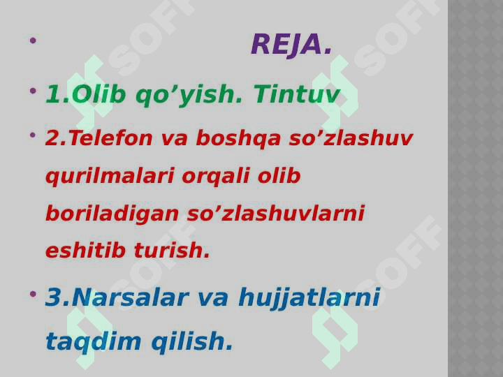 Tergov harakatlari isbotlash vositasi sifatida 2
