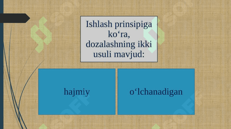 OMIXTA YEM KOMPONENTLARINI DOZATORLARDA ME’YORLASH VA ARALASHTIRISH 3