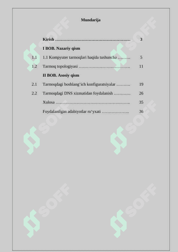 INDIVIDUAL LOYIHA 1 2