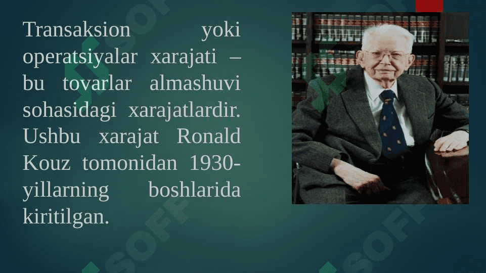IJTIMОIY FАRОVОNLIK NАZАRIYASI VA TASHQI SAMARA 2