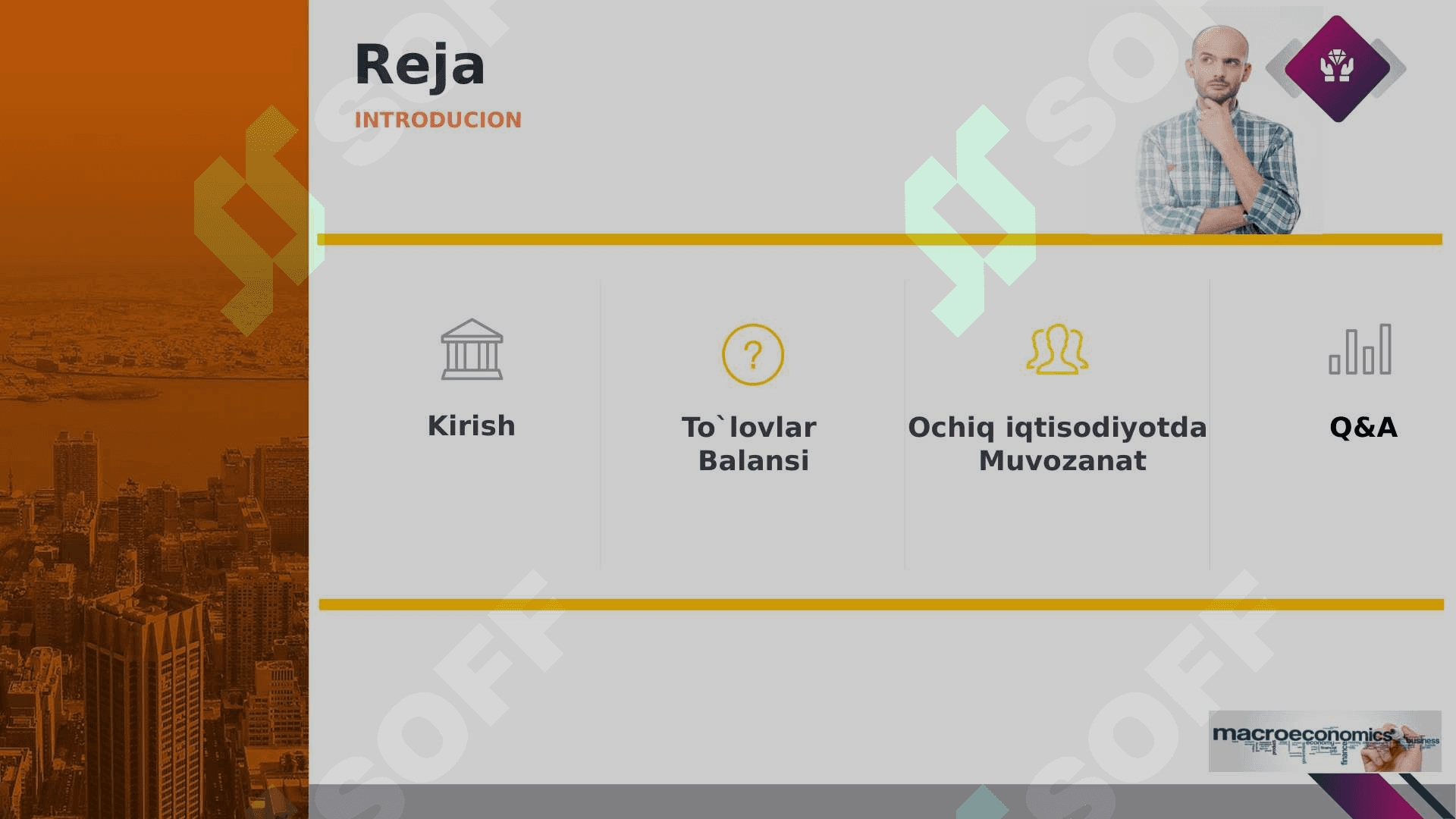 Ochiq Iqtisodiyotda Investitsiya va Jamg`arish 2