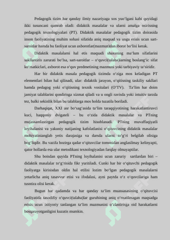 Ta’limning shaxsga yo‘naltirilgan texnologiyasi 3