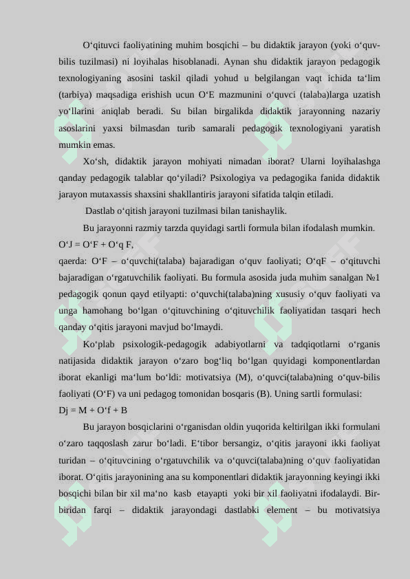Ta’limning shaxsga yo‘naltirilgan texnologiyasi 4