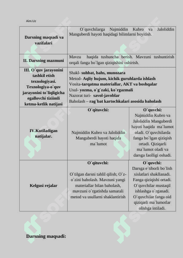 BIR SOATLIK OCHIQ DARS ISHLANMASI 4