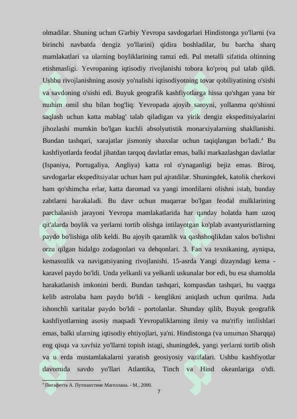 BUYUK GEOGRAFIK KASHFIYOTLAR 7
